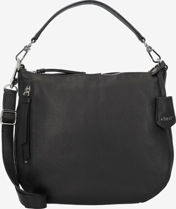 ABRO Shoulder Bag 'Juna' in Black: front