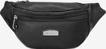 Harold's Fanny Pack 'Country I' in Black: front