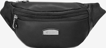 Harold's Gürteltasche 'Country I' in Schwarz: predná strana