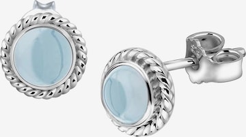 Boucles d'oreilles Nenalina en bleu : devant