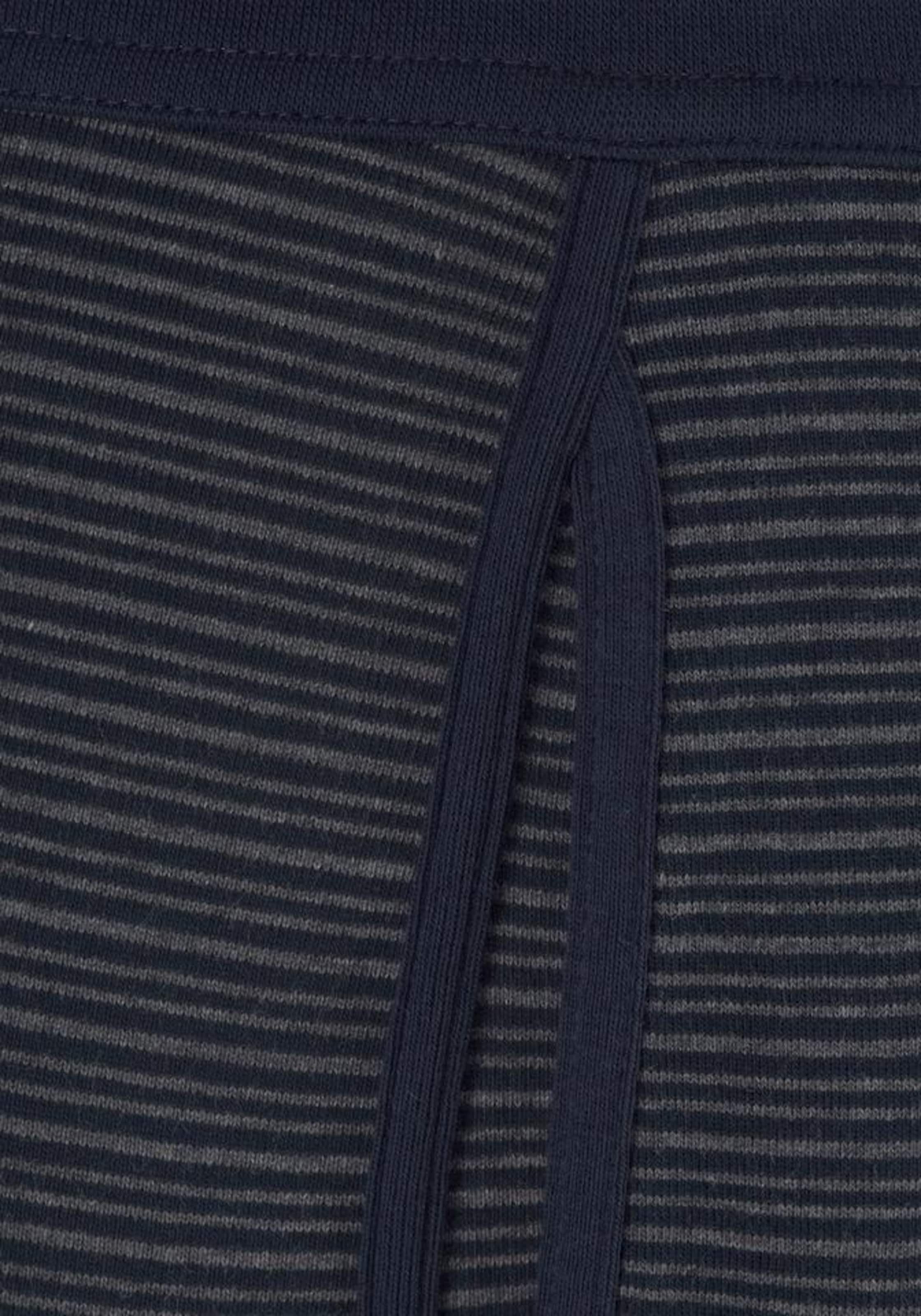 Männer Wäsche SCHIESSER Unterhose in Dunkelblau - JQ44280