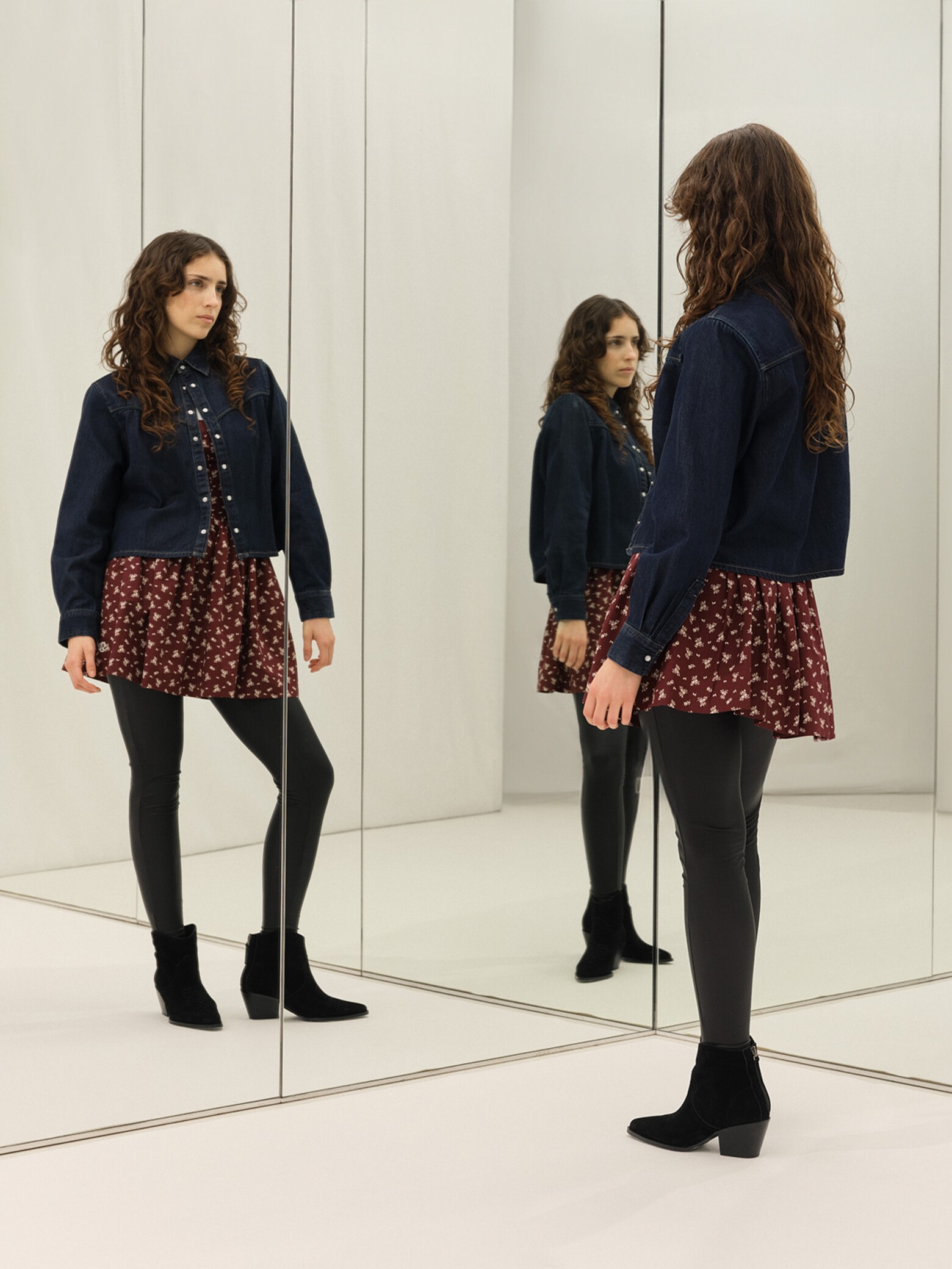 Od jutranje matche do polnočnega martinija 1 obleka 3 videzi