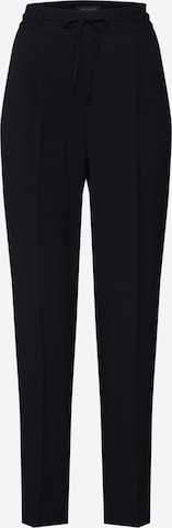 Freequent Regular Pleat-front trousers 'FQLIZY-PA' in Black: front