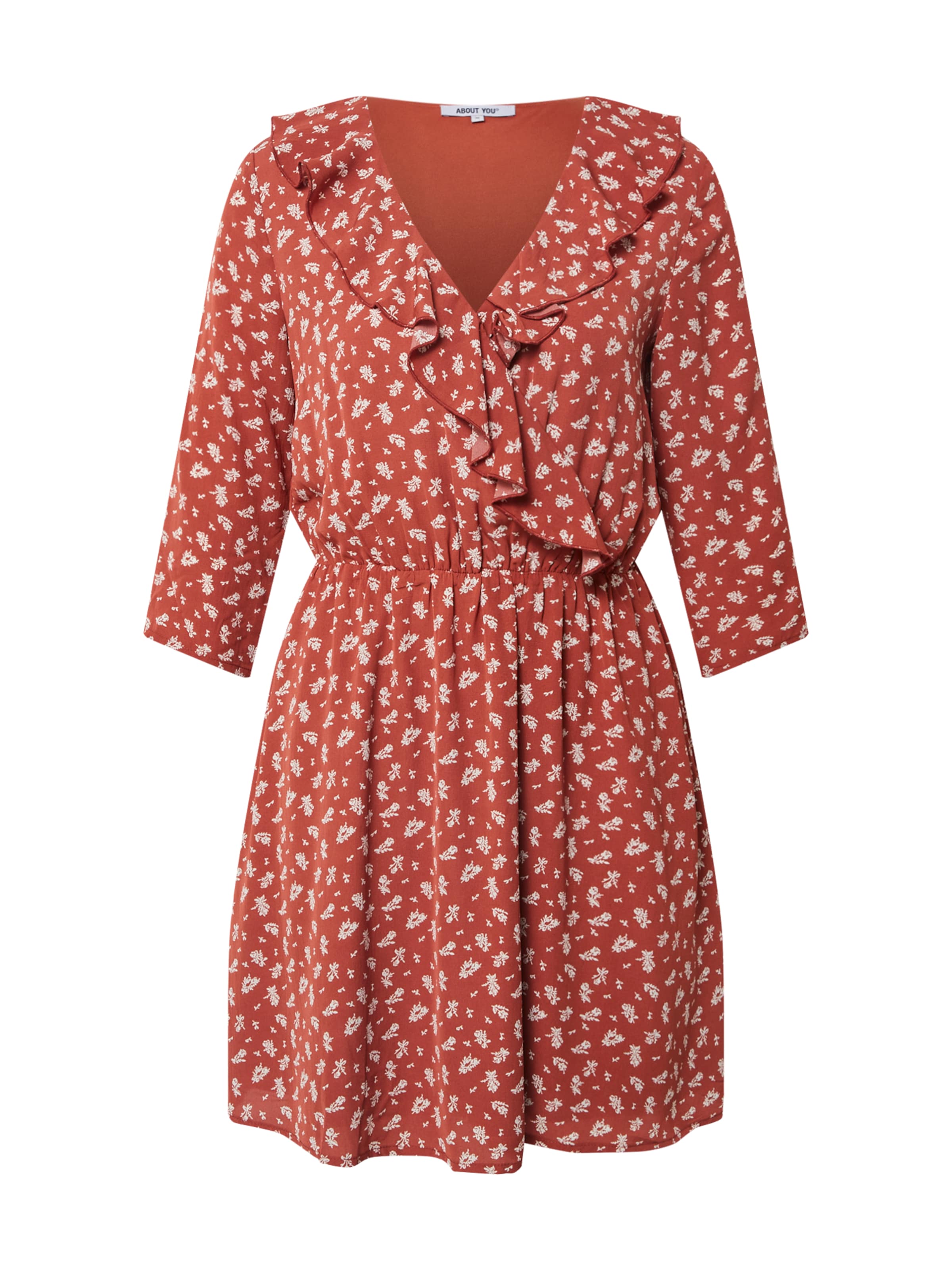 ABOUT YOU Kleit 'Theres', värv punane: eest vaates