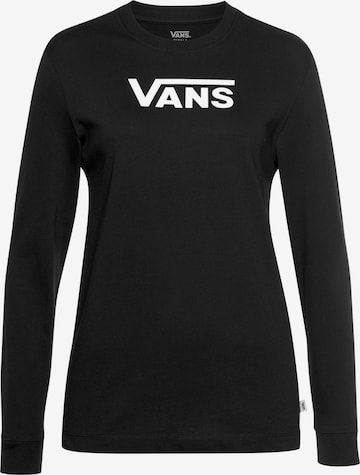 Maglietta di VANS in nero: frontale