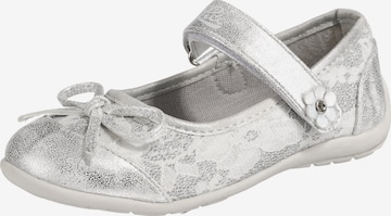 LICO Ballet Flats 'Arabella V' in Silver: front