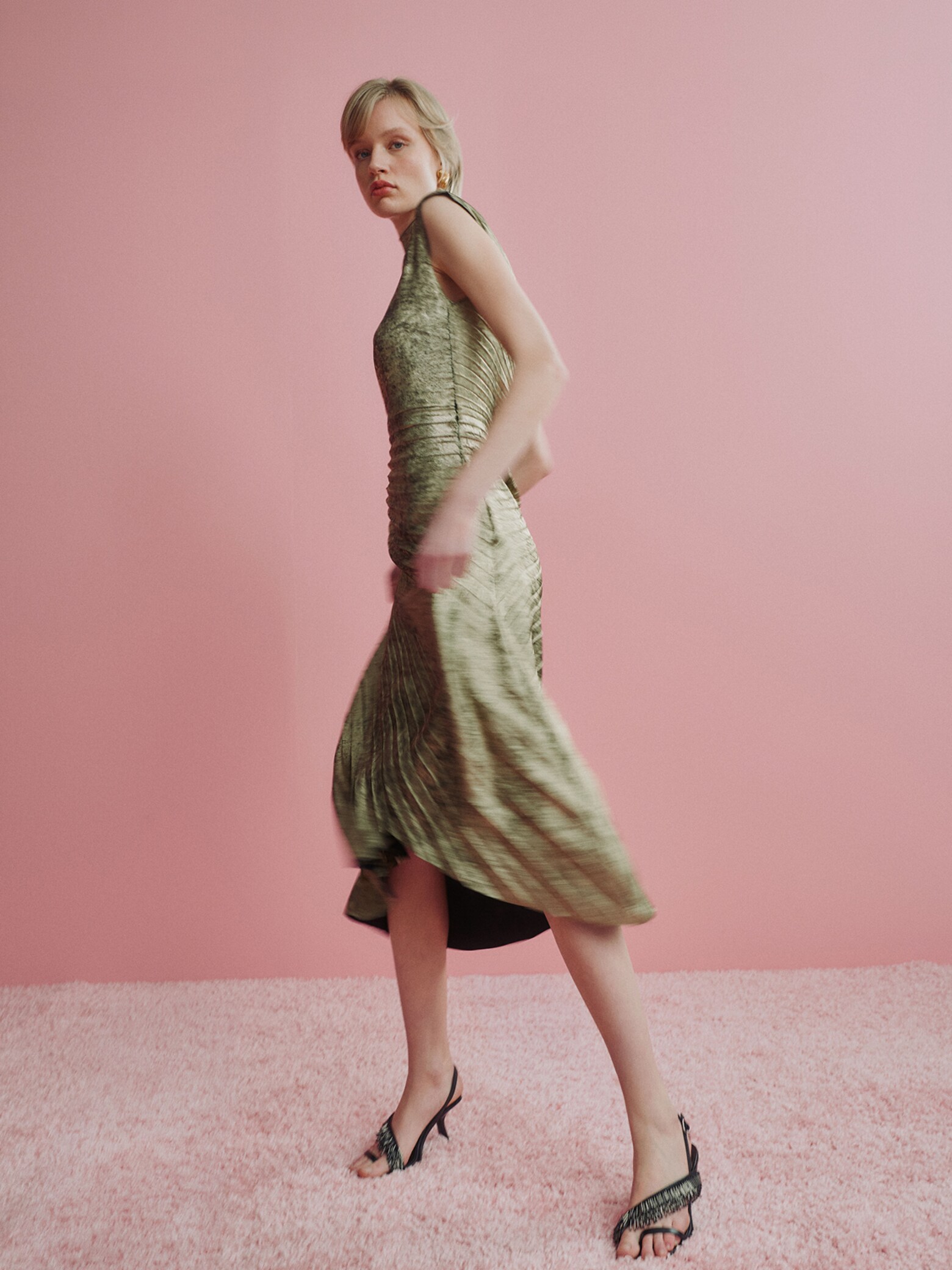 Jessica Vall - Fancy Dress Look