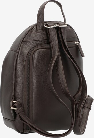 Picard Rucksack 'Luis' in Braun