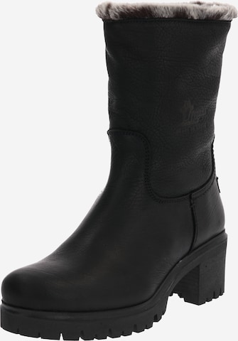 Bottines 'Piola' PANAMA JACK en noir : devant