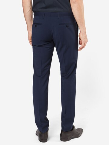 CINQUE Regular Pleated Pants 'Cipanetti' in Blue