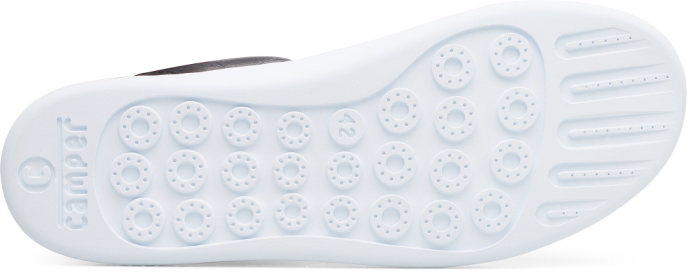 CAMPER Sneakers laag ' Peu ' in Zwart