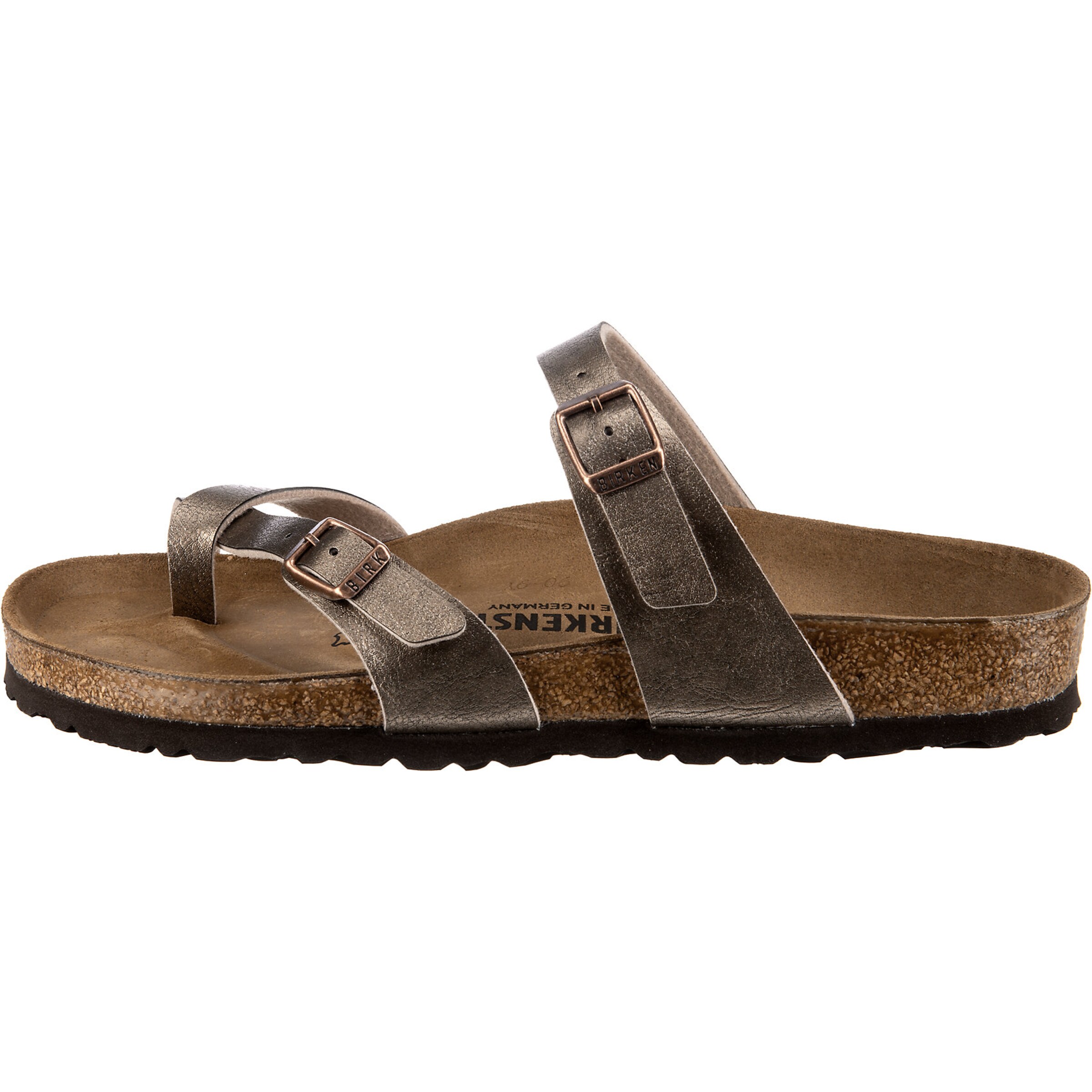 BIRKENSTOCK Pantolette 'Mayari' in Gold