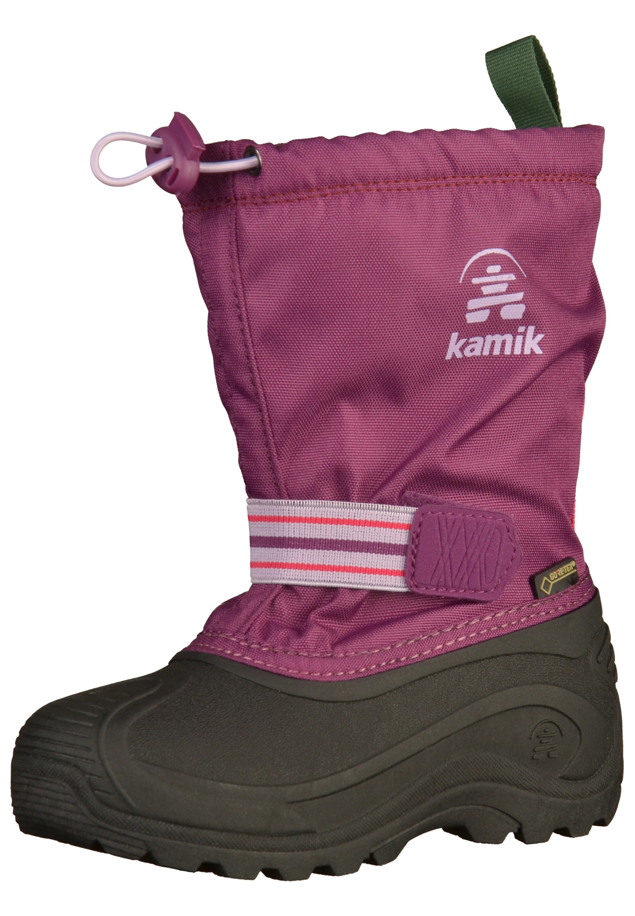 Kamik - Boots 'Invadegtx' in de kleur Bessen