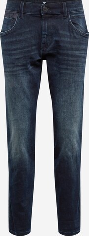 TOM TAILOR Slimfit Jeans 'Josh' in Blau: predná strana