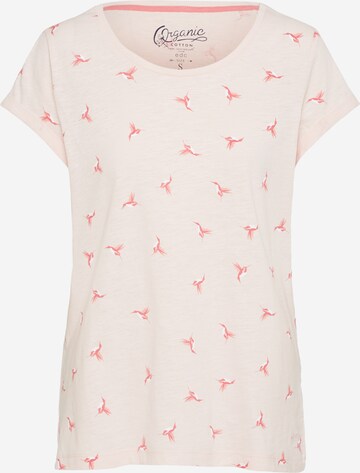 ESPRIT Shirt 'Anker' in Roze: voorkant