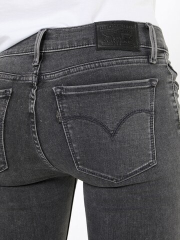 pilka LEVI'S ® Prigludęs Džinsai '710™ Super Skinny'