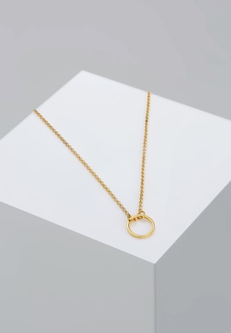 ELLI Necklace 'Kreis' in Gold