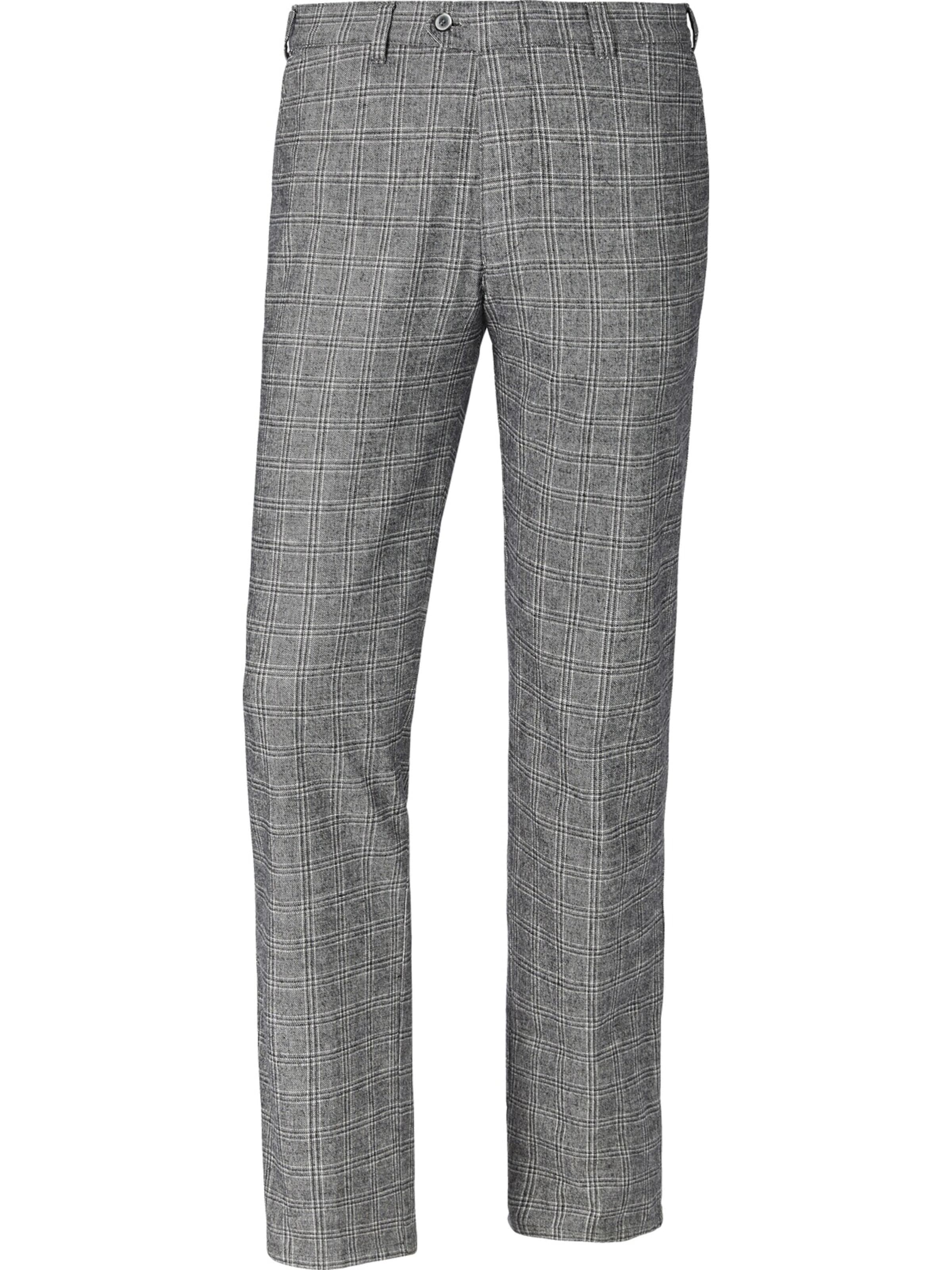 Charles Colby Regular Hose 'Duke Gilbert' in Grau: Vorderseite