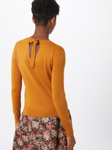 VERO MODA Sweater 'Felicity' in Yellow