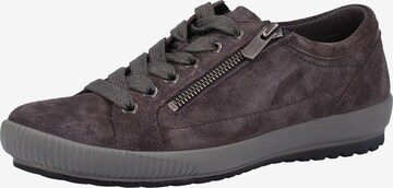 Legero Athletic Lace-Up Shoes in Grey: front