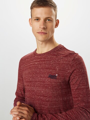 Superdry Regular Fit Shirt in Rot