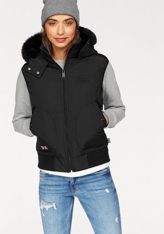 LONSDALE Vest i sort: forside