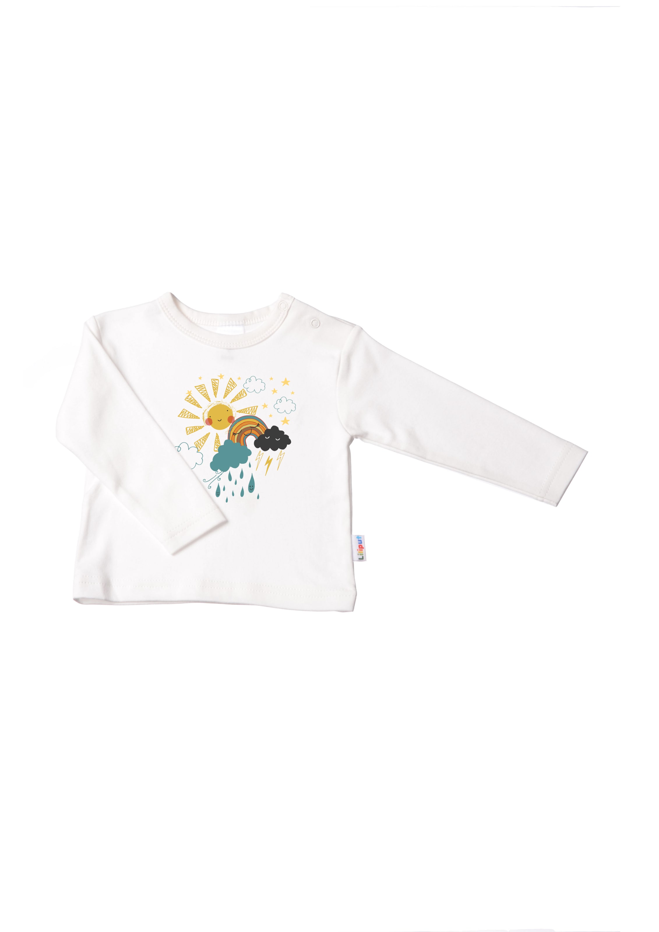 Kinder Kids (Gr. 92-140) LILIPUT Shirt in Weiß - QI74271