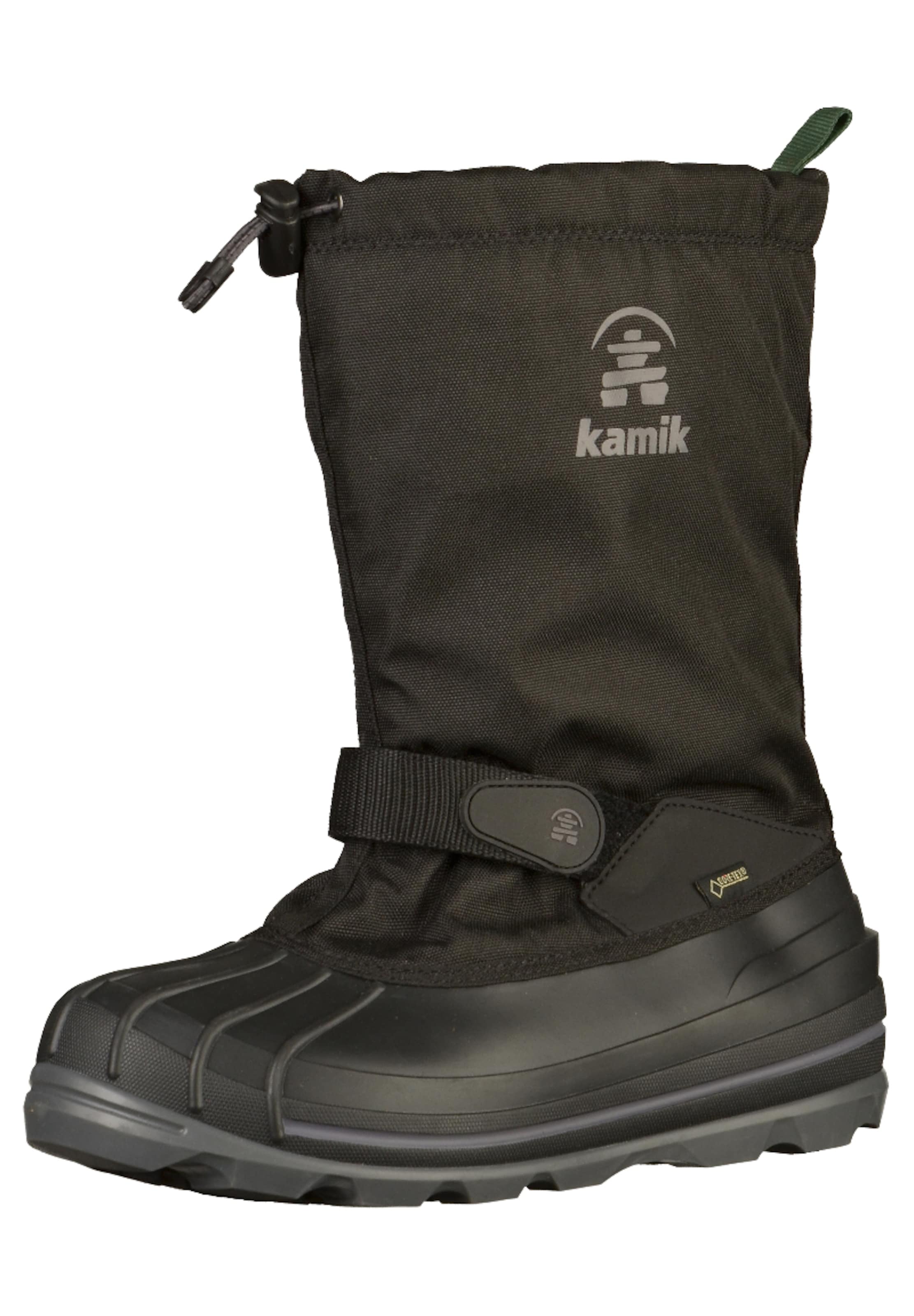 Kamik Snowboots in Schwarz: Vorderseite