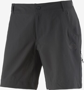 Regular Pantaloni sport 'Exploration' de la THE NORTH FACE pe gri