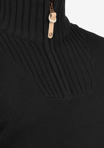 !Solid Sweater 'Petro' in Black