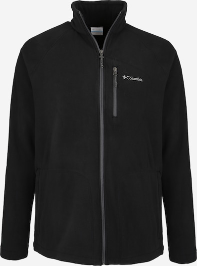 COLUMBIA Veste en polaire fonctionnelle 'Fast Trek II' en noir / blanc, Vue avec produit