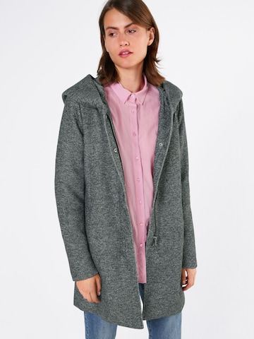 Manteau mi-saison 'Sedona' ONLY en gris : devant