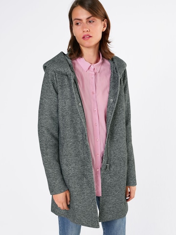 ONLY Between-seasons coat 'Sedona' in Grey: front