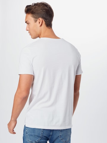 Coupe regular T-Shirt EINSTEIN & NEWTON en blanc