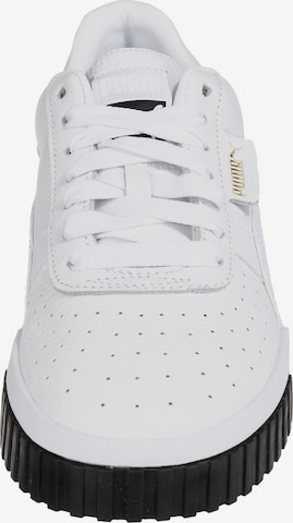 Baskets basses 'Cali' PUMA en blanc