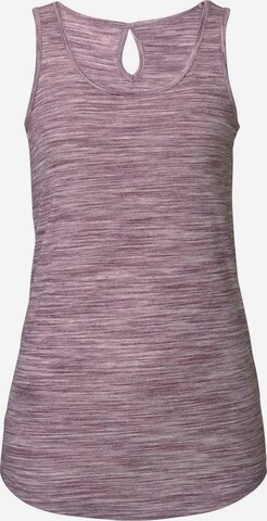 BEACH TIME - Top en gris