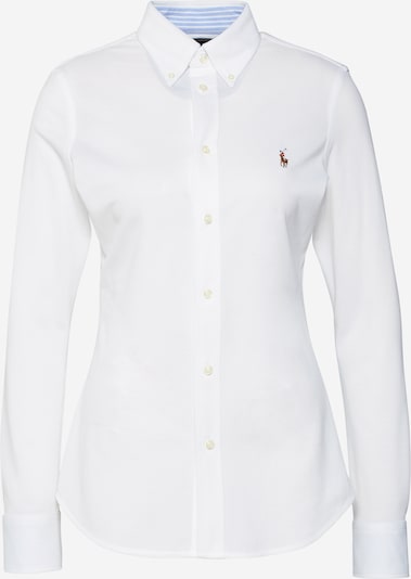 Polo Ralph Lauren Bluse 'Heidi' in weiß, Produktansicht
