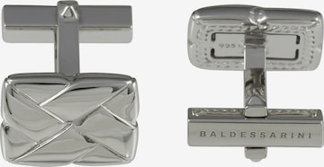 Baldessarini Cufflinks ' ' in Silver: front