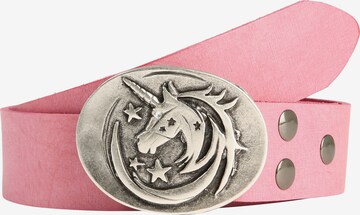 RETTUNGSRING by showroom 019° Belt in Pink: front