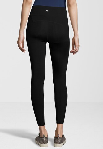 Athlecia Skinny Tights 'Balmain' in Schwarz