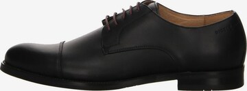 Digel Lace-Up Shoes in Black: front