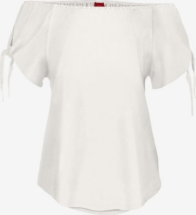 s.Oliver T-shirt en blanc, Vue avec produit