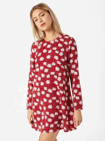 GLAMOROUS Jurk in Rood: voorkant