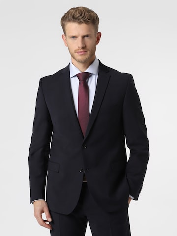 Finshley & Harding Regular Business Blazer 'Steven' in Black: front