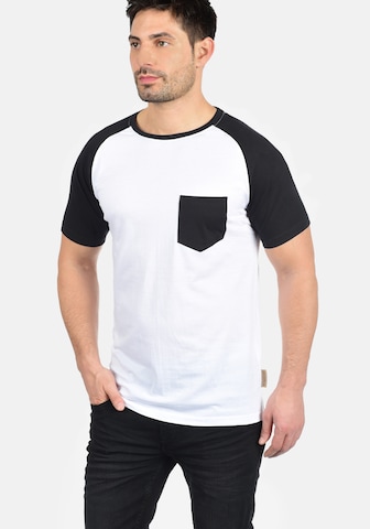 T-Shirt 'Gresham' INDICODE JEANS en mélange de couleurs : devant