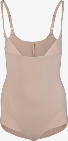 MAIDENFORM Body Sleek Body in Beige: predná strana