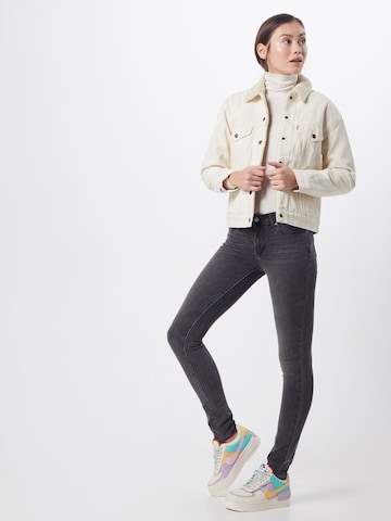Skinny Jeans '711 SKINNY RIO IN LIMBO' de la LEVI'S ® pe gri