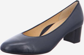 ARA Pumps in Blauw: voorkant