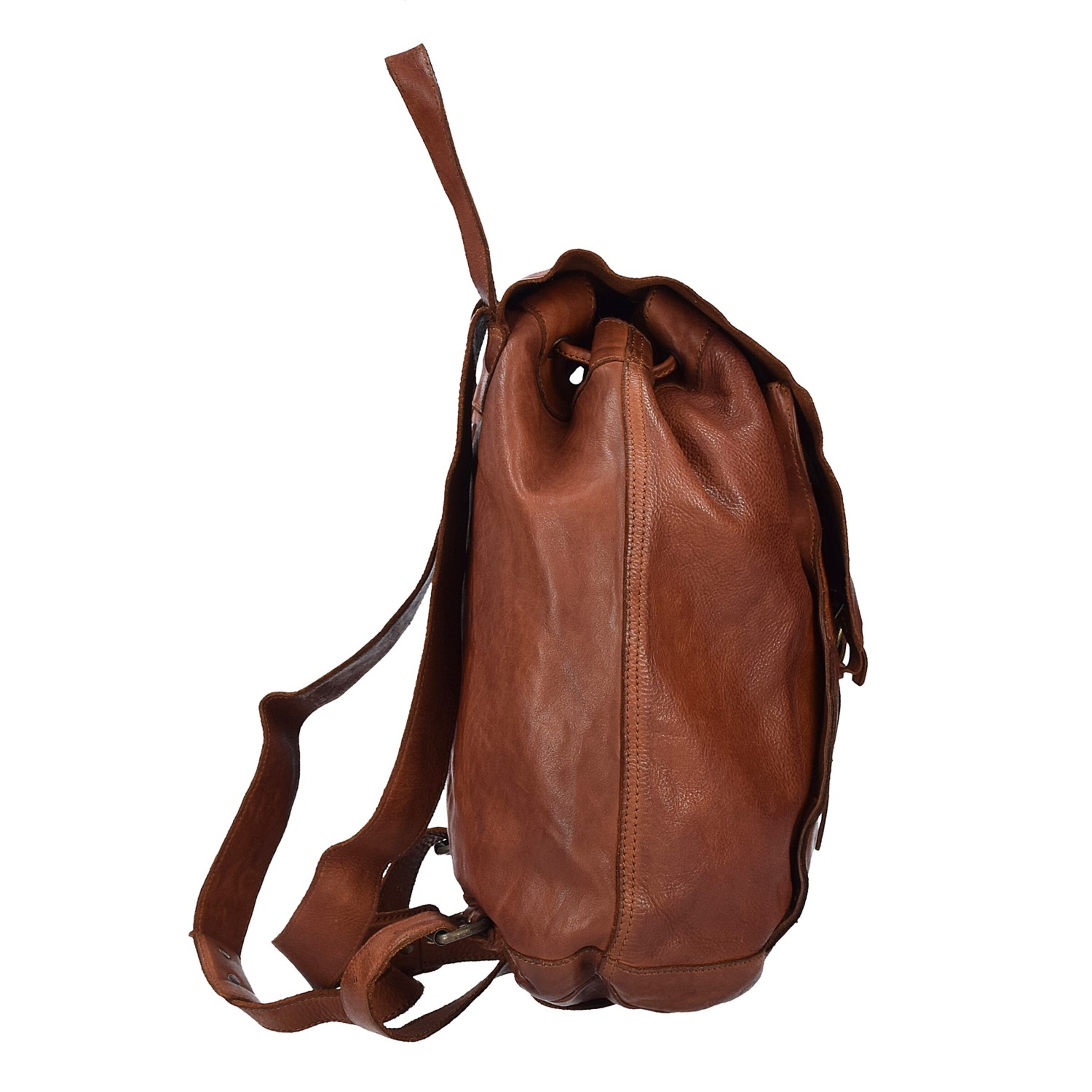 Harold's Backpack 'Submarine' in Brown