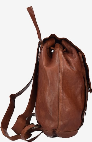 Harold's Backpack 'Submarine' in Brown